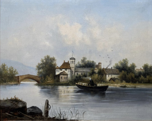 Голландский пейзаж