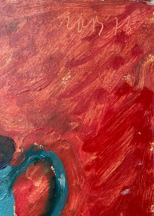 Натюрморт с голубым чайником