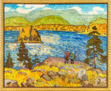 Геологи в сибирском крае