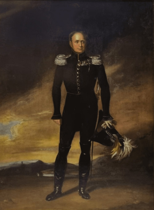 Портрет Императора Александра I (c портрета Дж. Доу)