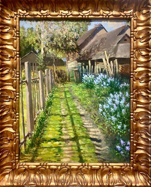 Деревенский дворик