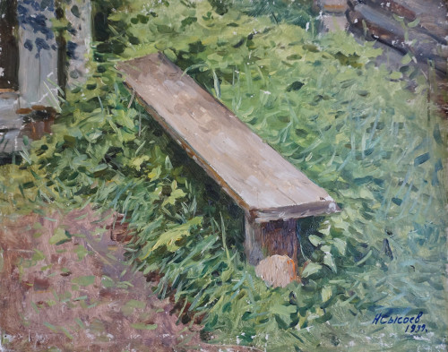 Скамейка