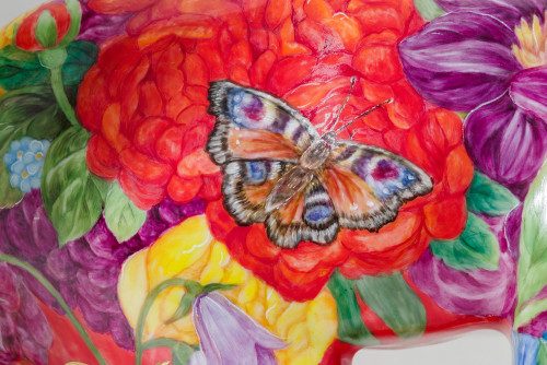 Фигура «Цветущий мишка»