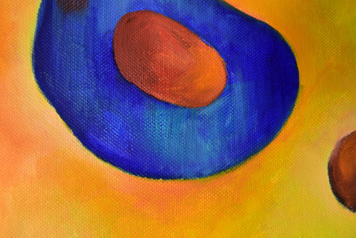 Музыка воды. Синий 