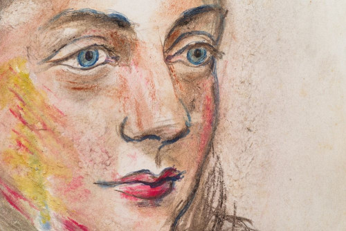 Портрет Мисс Тельмы Кэйл