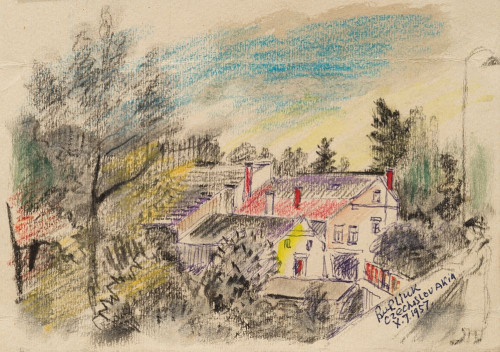 Подебрады. Чехославакия