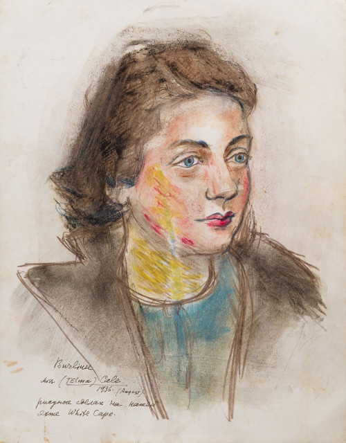 Портрет Мисс Тельмы Кэйл