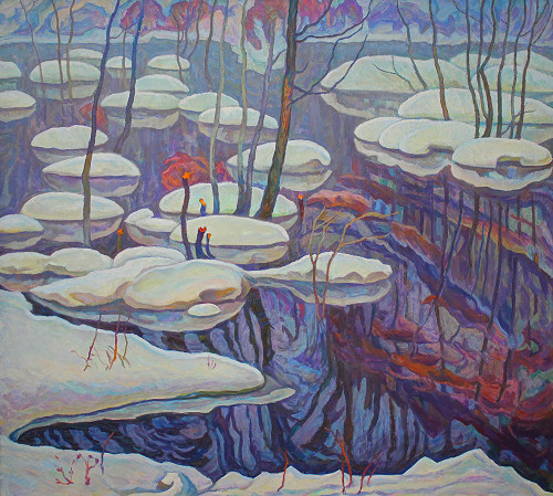 Снежные острова