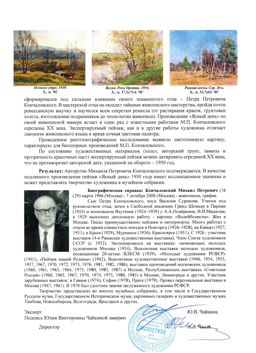 Ясный день