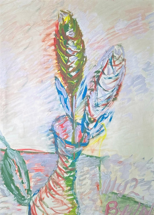 Цветок (в вазе)