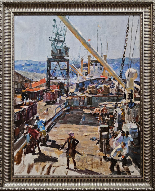 Под разгрузкой. Индия