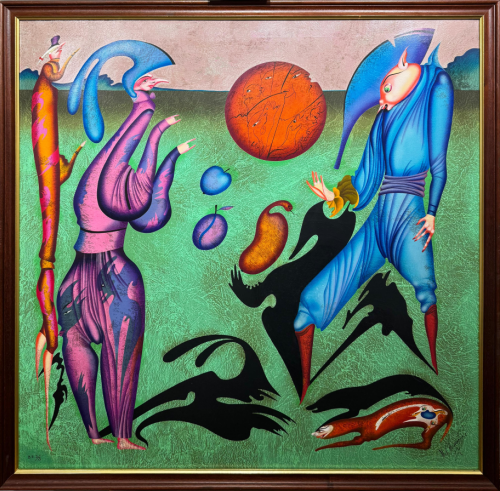 Тени. Из серии 