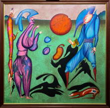 Тени. Из серии 