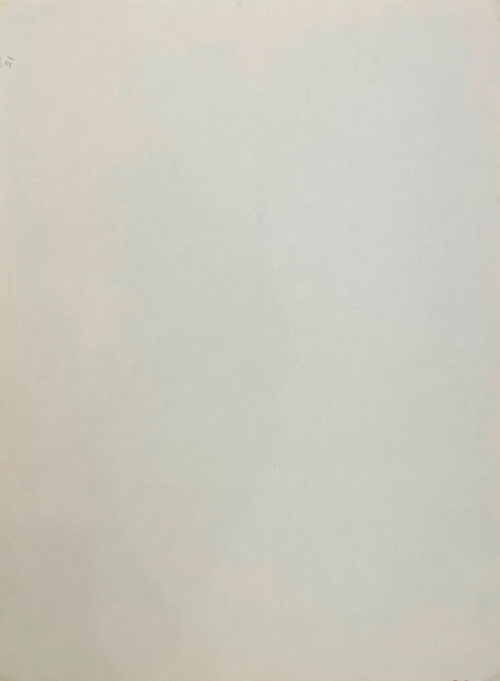 Дерево под лучами солнца. Из цикла больничных рисунков