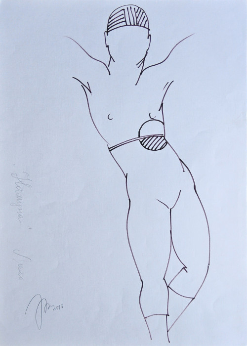 Намуна. Эскиз костюма 