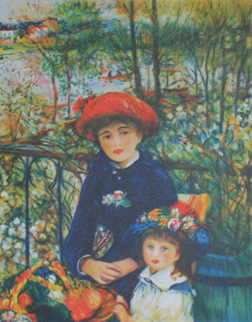Две сестры (На террасе)