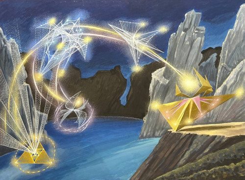 Рождение звезд 