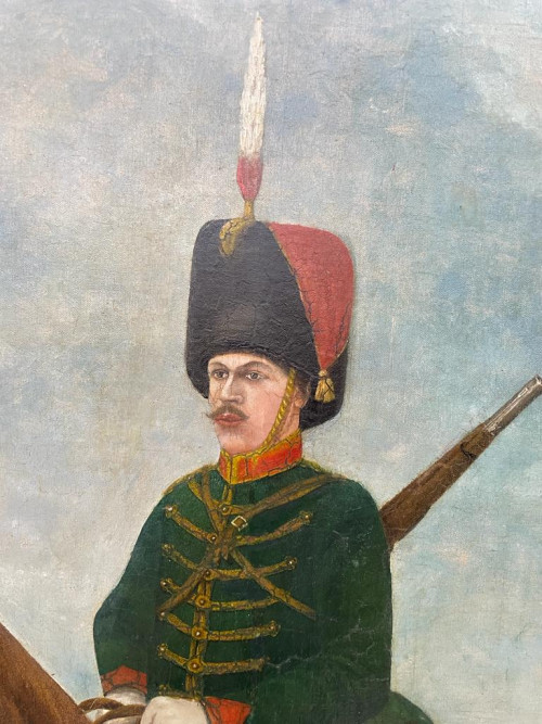 Конный портрет