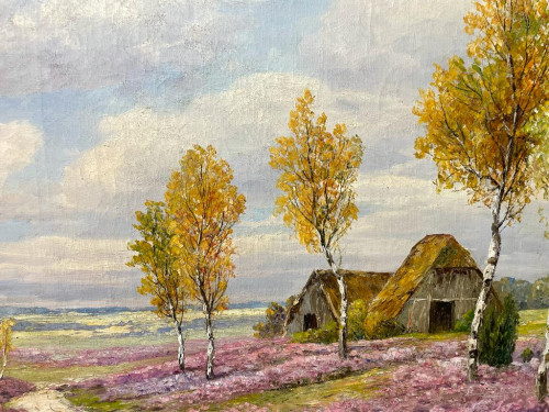 Лавандовые поля