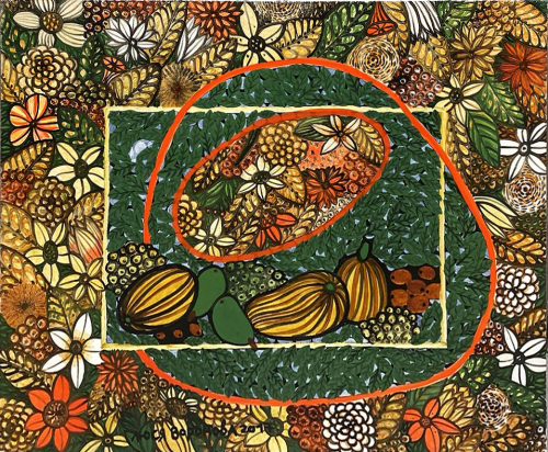 Фрукты, сад и галактика. Семь ночей в саду