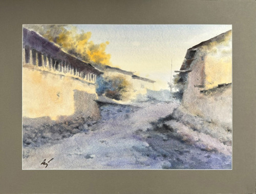 Улица. Узбекистан