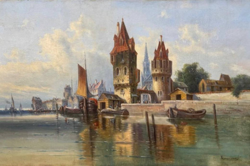 Порт Антверпен