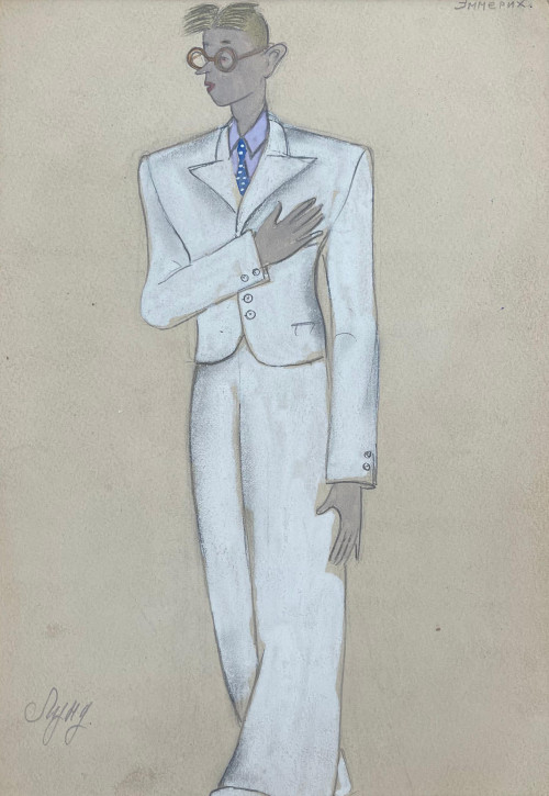 Эммерих. Эскиз костюма