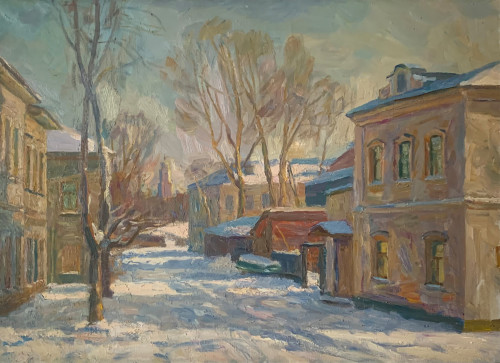 Зимой в Ростове в Ярославском