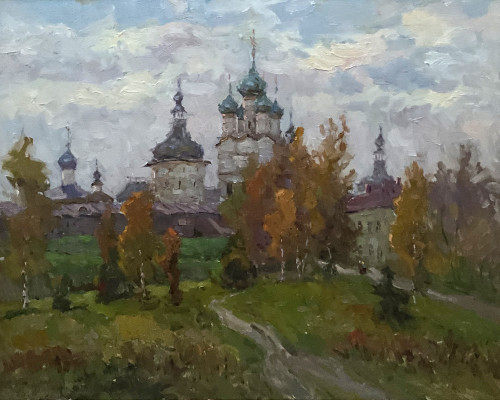 Осень в Ростове