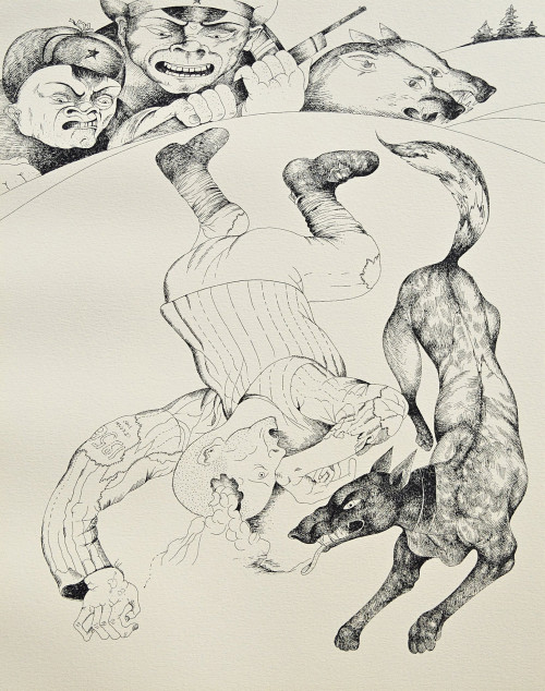 Побег на рывок. Иллюстрация к стихам и песням В.С.Высоцкого 