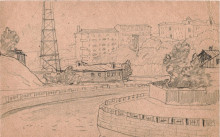 Набережная Яузы