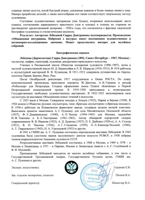 Обнаженная натурщица. Наброски с натуры