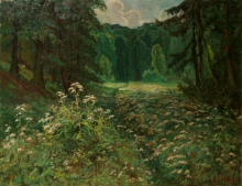 Опушка леса