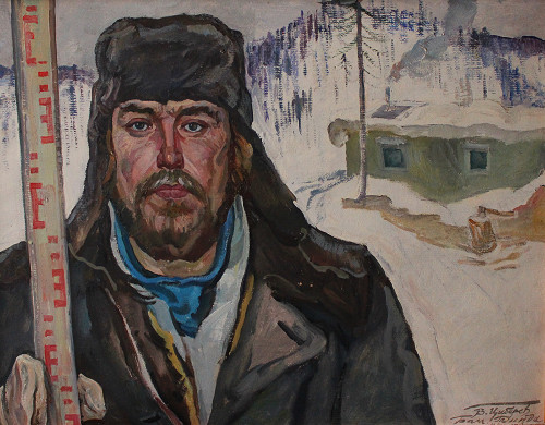 БАМ. Тында. Гордиенко Н. М. Первопроходец