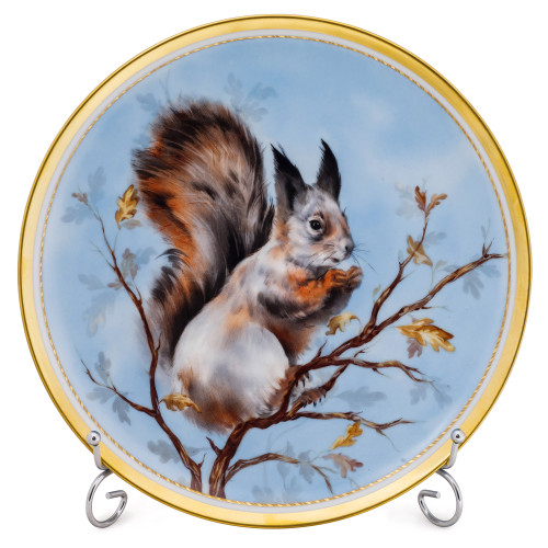 Декоративная авторская тарелка «Осень»