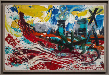 Колесный пароход