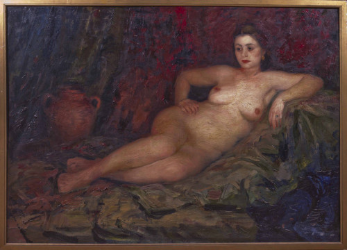 Обнаженная