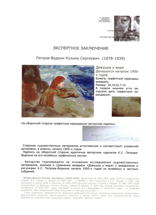 Литература. Девушка у моря