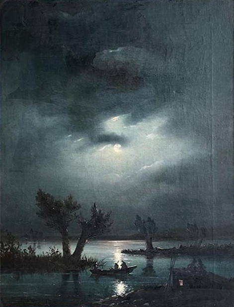 Лунная ночь