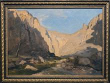 Туркмения. Фирюзинское ущелье