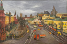 Москва. Манежная площадь
