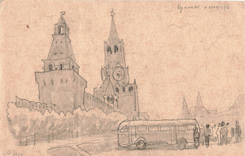 Красная площадь