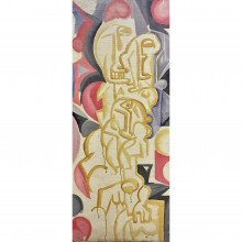 Абстракция с лицами 6