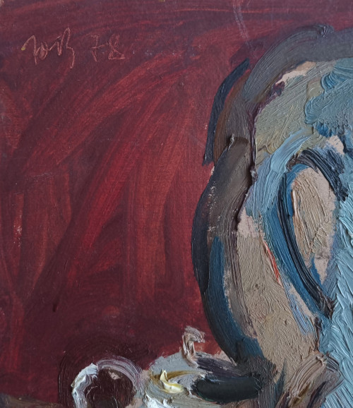 Натюрморт с подносом