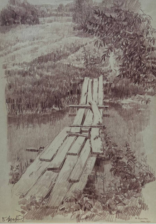 У моста в Новой Липовке 