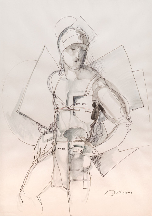 Геометрический портрет