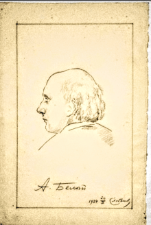 Портрет А. Белого