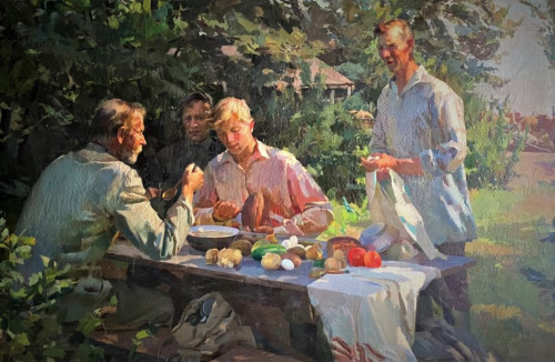 Обед