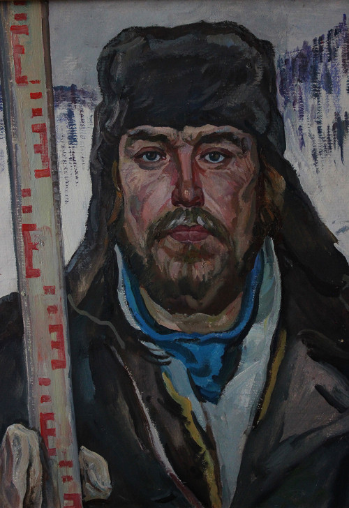 БАМ. Тында. Гордиенко Н. М. Первопроходец