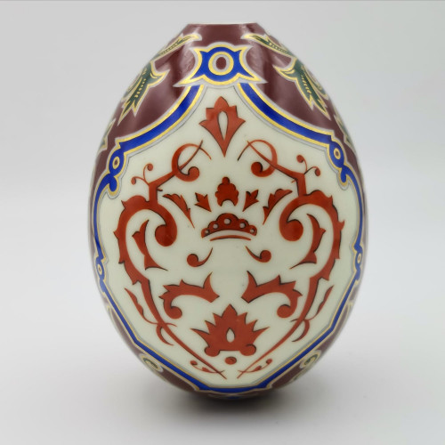 Пасхальное яйцо с изображением святого князя Михаила Тверского